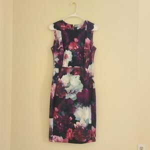 Calvin Klein Sleeveless Sheath Dress